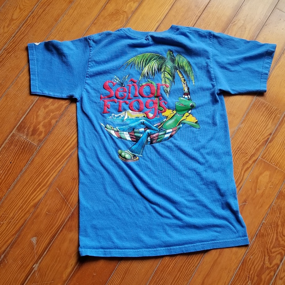 Royal Blue Senor Frogs